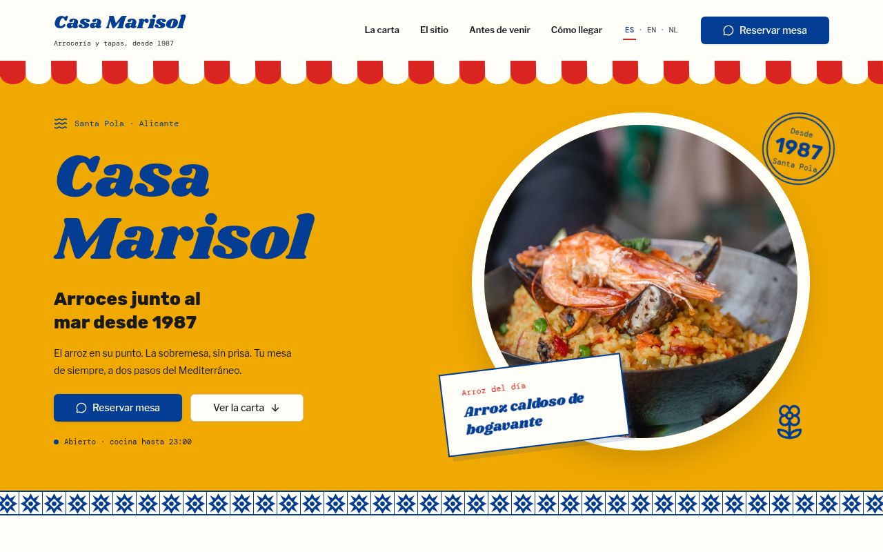 Casa Marisol: Restaurante
